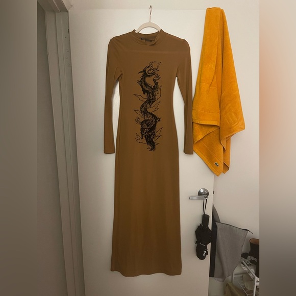 Vintage Dresses & Skirts - Amazing French vintage maxi